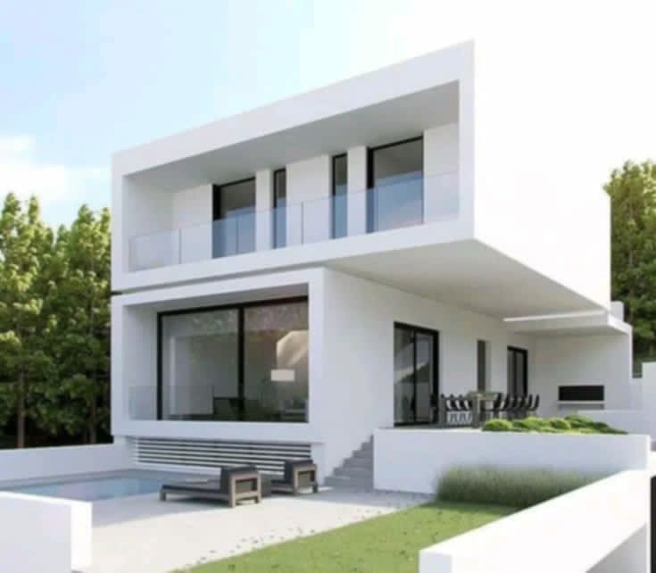 Maison moderne